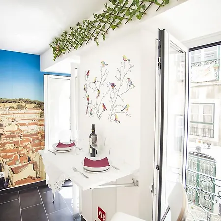 Typical Bairro Alto * Lisbon
