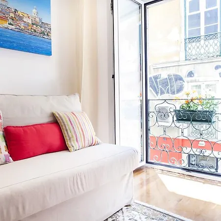 Typical Bairro Alto Apartment Lisbon