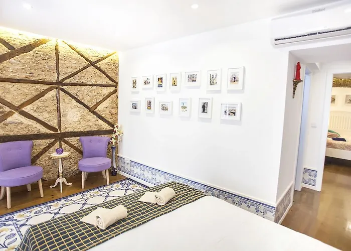 Typical Bairro Alto Lisboa