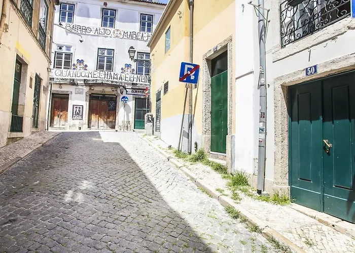 شقة Typical Bairro Alto *