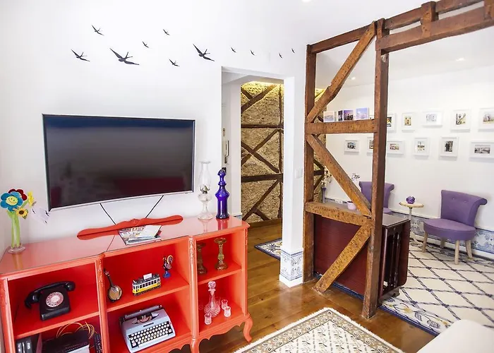 Typical Bairro Alto شقة