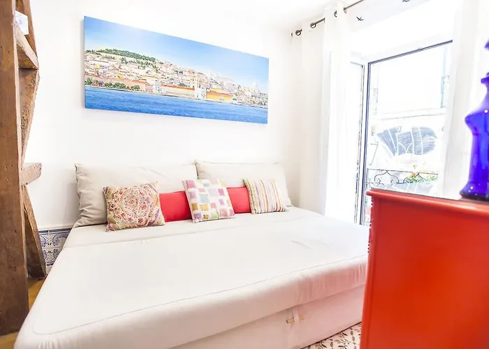 Typical Bairro Alto شقة *