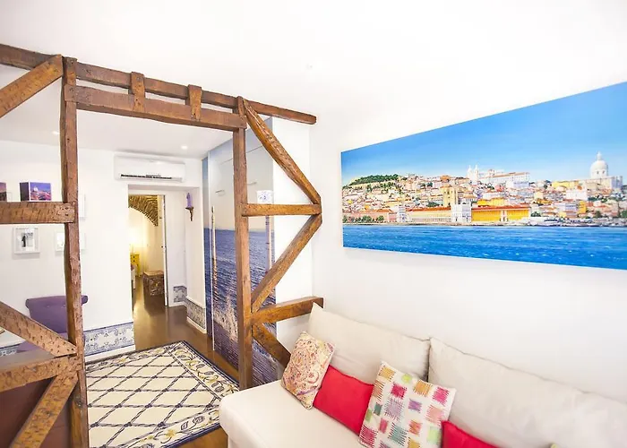 شقة Typical Bairro Alto *