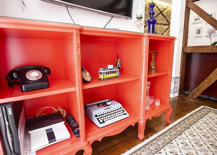 Typical Bairro Alto شقة *