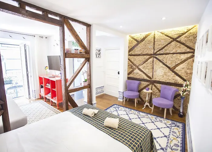 شقة Typical Bairro Alto