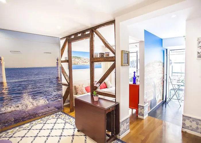 Typical Bairro Alto شقة *